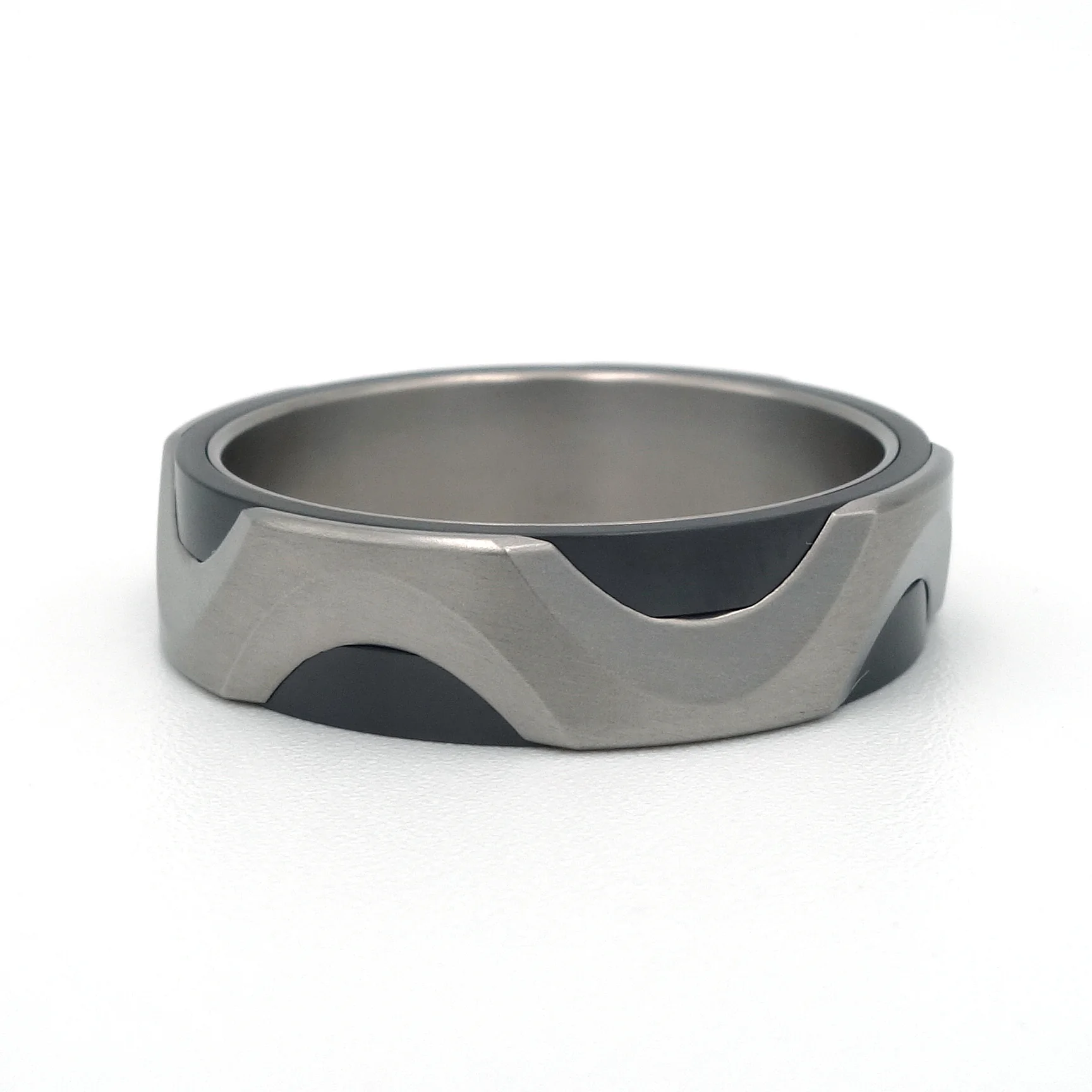 Titanium ringen